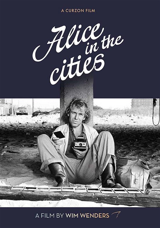 Alice In The Cities - Alice in the Cities BD - Filmes - Curzon Film World - 5021866012414 - 22 de agosto de 2022