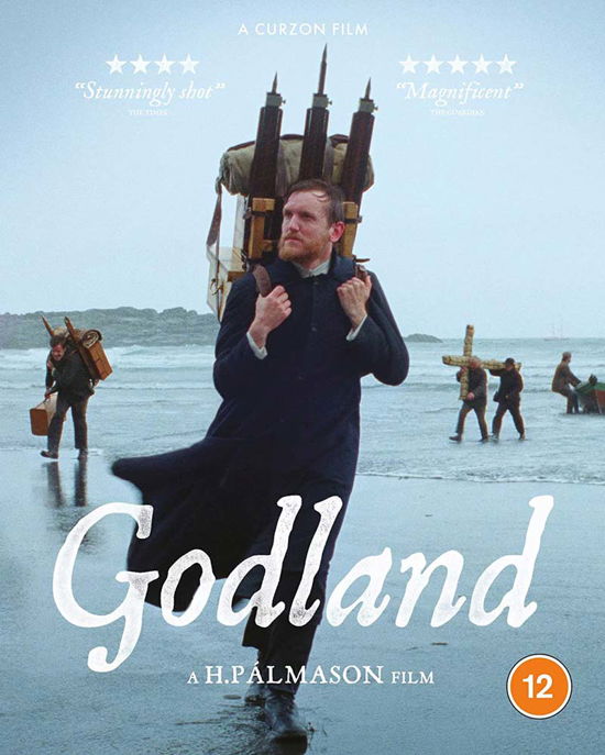 Cover for Hlynur Pálmason · Godland (Blu-Ray) (2023)