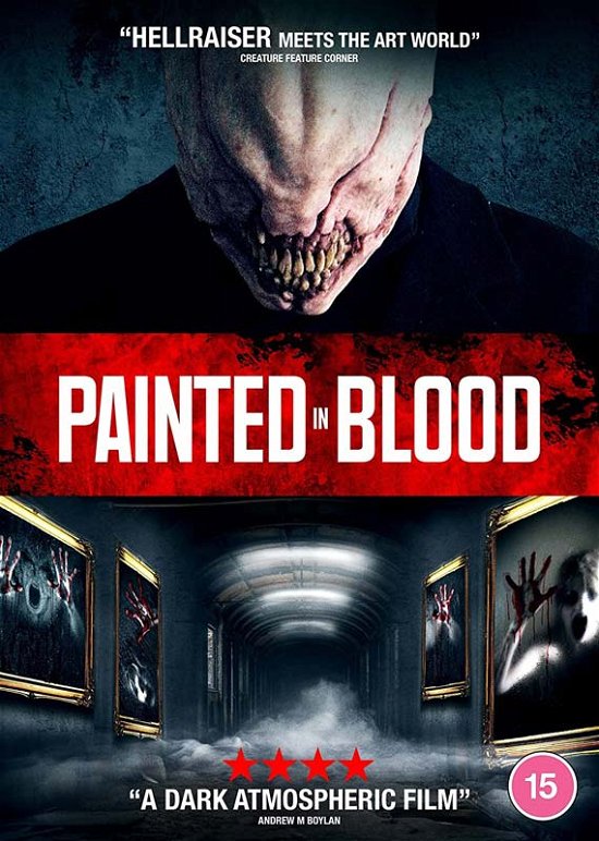 Cover for Painted in Blood · Painted In Blood (DVD) (2022)