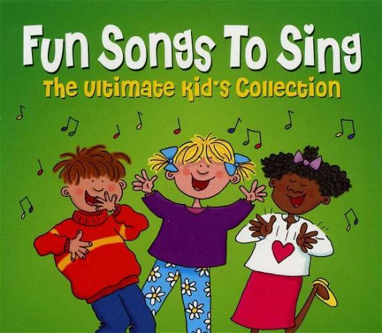 Fun Songs to Sing-ultimate Kid / Various - Fun Songs to Sing-ultimate Kid / Various - Musik - DV M - 5022508999414 - 24. april 2012