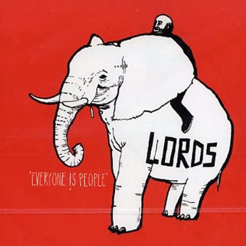 Cover for Lords · Everyone Is People (LP) (2008)