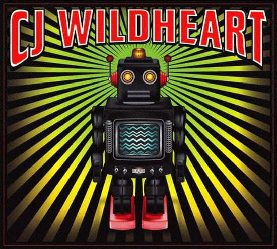 Cover for Cj Wildheart · Robots (LP) (2016)