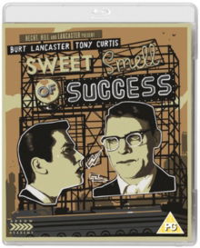 The Sweet Smell Of Success - Sweet Smell Of Success BD - Movies - ARROW FILMS - 5027035012414 - March 16, 2015