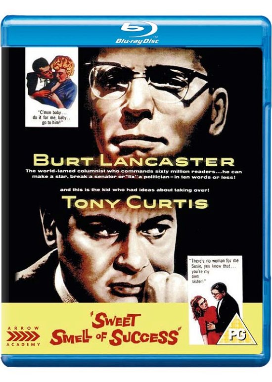 Cover for Sweet Smell Of Success BD · Sweet Smell Of Success (Blu-ray) (2015)