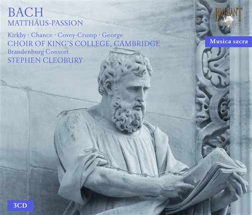 Cover for J.S. Bach · Matthaus Passion (CD) (2010)