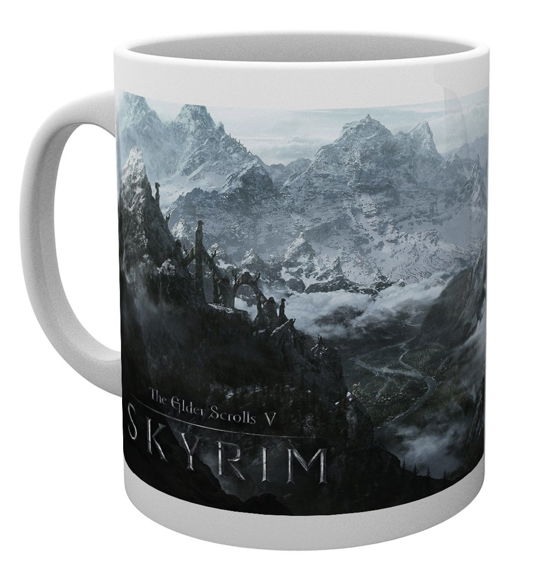 Cover for Skyrim · Tasse Skyrim - Vista (MERCH) (2017)