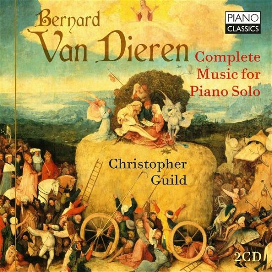 Cover for Christopher Guild · Bernard Van Dieren: Complete Music for Piano Solo (CD) (2022)