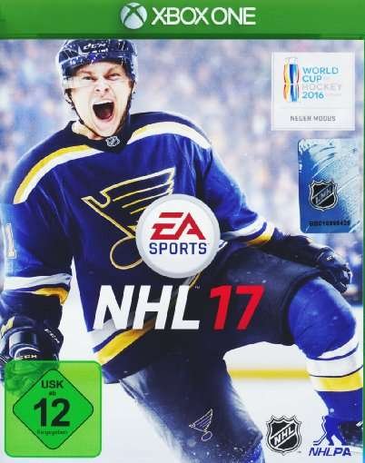 Cover for Nhl 17 · Nhl 17-xbox One (PS4)