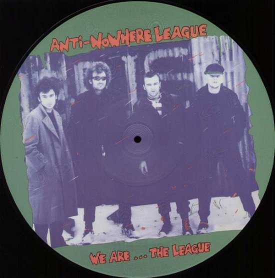 Cover for Anti Nowhere League · We Are...the League -pd- (LP) [Picture Disc edition] (2008)