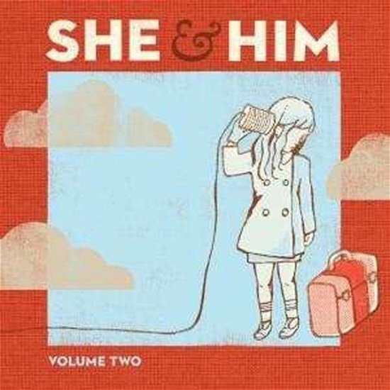 Volume 2 - She & Him - Music - Domino - 5034202302414 - April 16, 2010