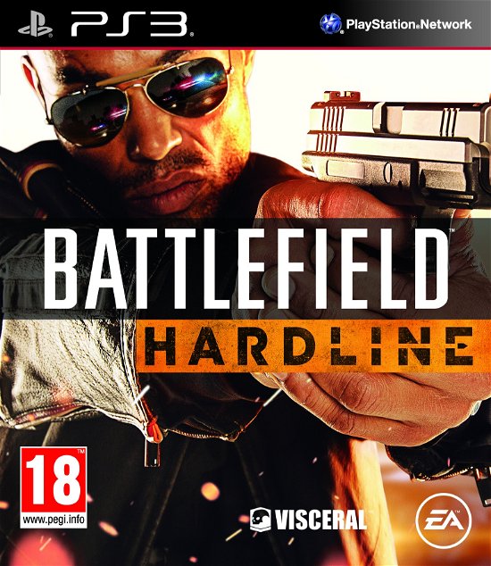 Cover for Spil-playstation 3 · Battlefield Hardline (PS3) (2015)