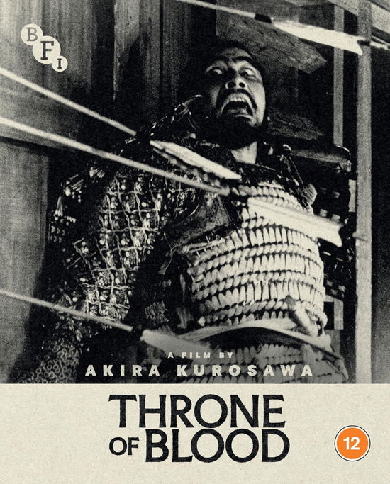 Throne Of Blood - Throne of Blood Bluray - Film - BFI - 5035673015414 - 19. maj 2025