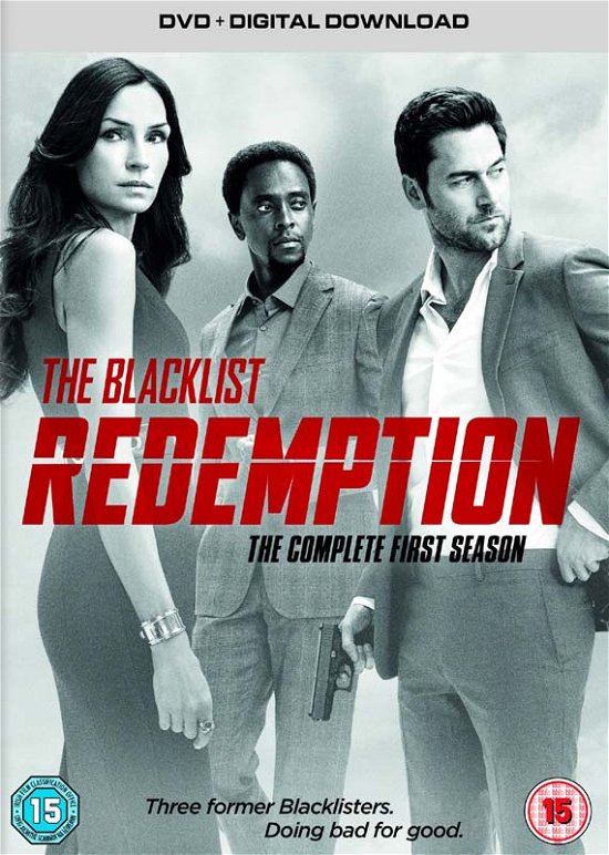 Cover for Redemption · Complete First Season (CD) (2017)