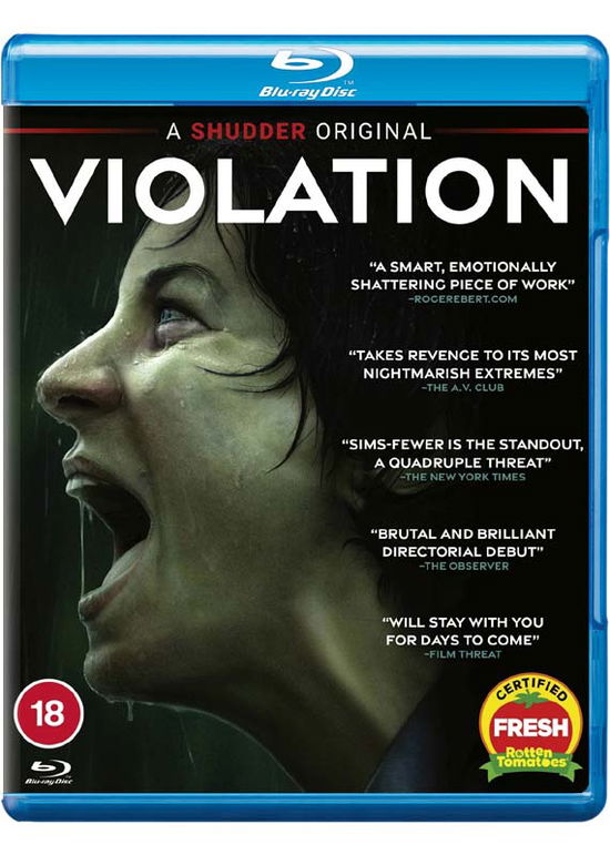 Cover for Violation Blu Ray · Violation (Blu-Ray) (2021)