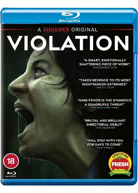 Cover for Violation Blu Ray · Violation (Blu-ray) (2021)