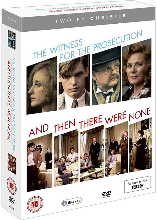 Christie The Witness For The Prosecution & And The - Englisch Sprachiger Artikel - Film - AC.ME - 5036193033414 - 9. januar 2017