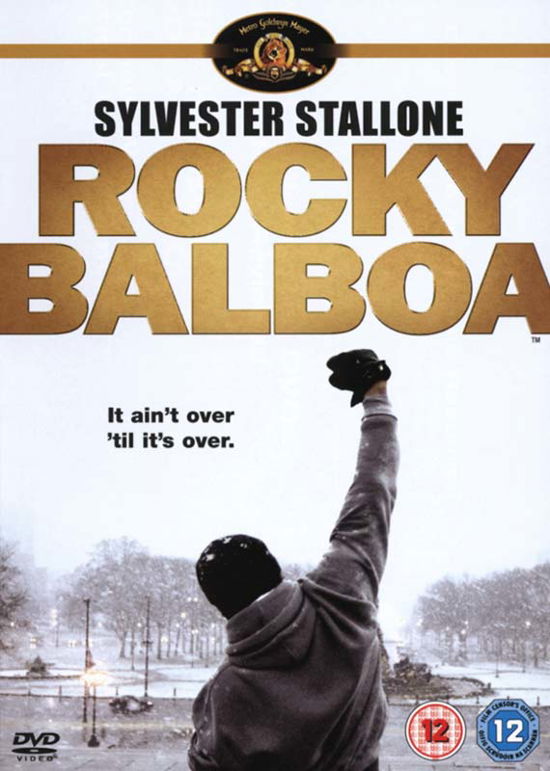 Rocky 6 - Rocky Balboa - Rocky Balboa Dvds - Films - Metro Goldwyn Mayer - 5039036032414 - 21 mei 2007