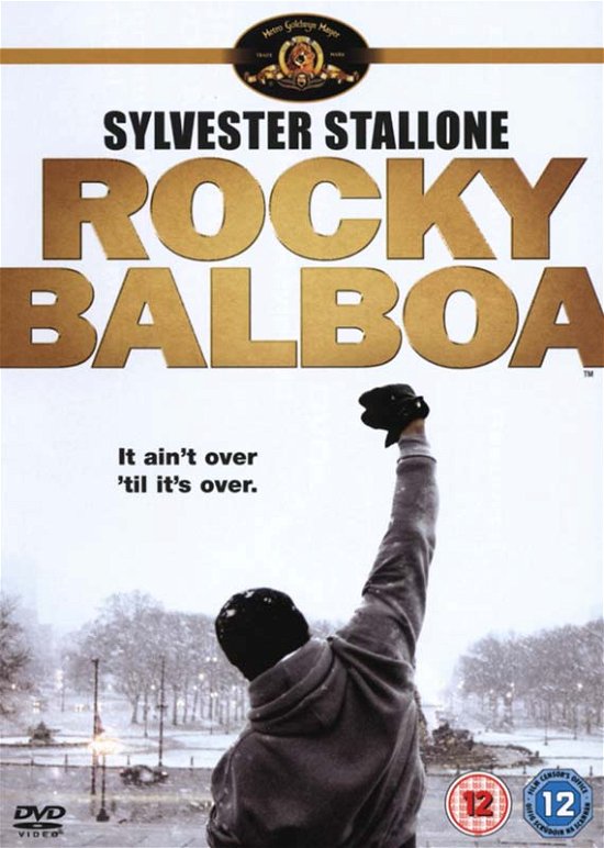 Cover for Rocky Balboa Dvds (DVD) (2007)