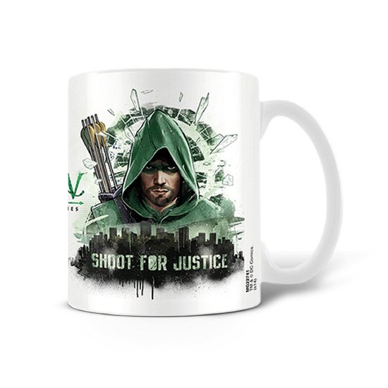 Cover for Arrow · Arrow - Shoot For Justice (Mug Boxed) (Spielzeug)