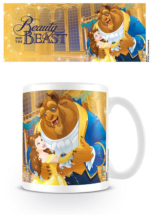 Beauty And The Beast - Tale As Old As Time (Mug / Tazza) - Disney: Pyramid - Merchandise - Pyramid Posters - 5050574243414 - 