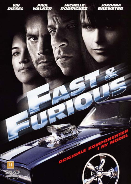 Cover for Fast &amp; the Furious 4, the · Fast &amp; Furious (DVD) (2011)