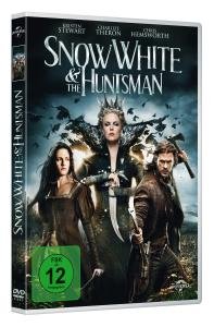 Cover for Kristen Stewart,charlize Theron,chris Hemsworth · Snow White &amp; the Huntsman (DVD) (2012)