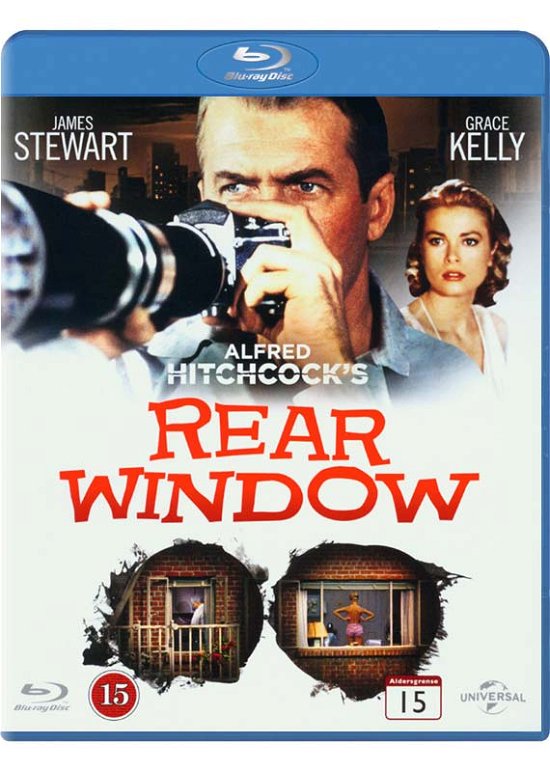 Cover for Grace Kelly / James Stewart · Rear Window (Blu-ray) (2013)