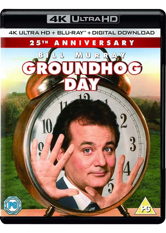 Groundhog Day - Groundhog Day (uhd & Bd - Film - Sony Pictures - 5050630459414 - 15. juli 2019