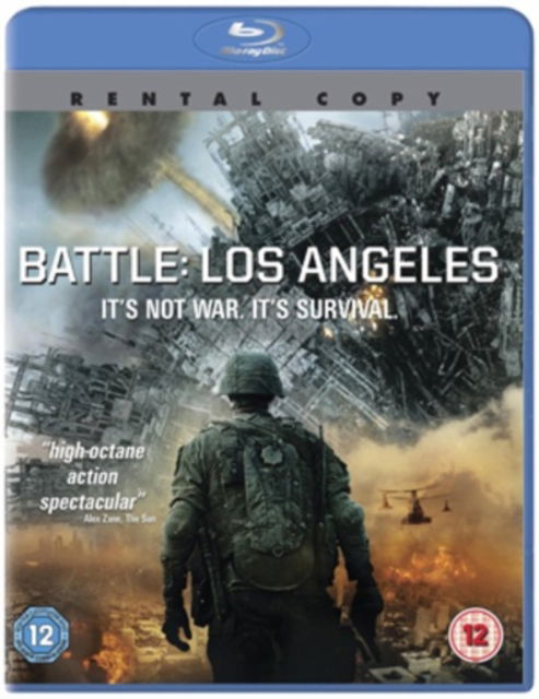 Cover for Battle Los Angeles (DVD)