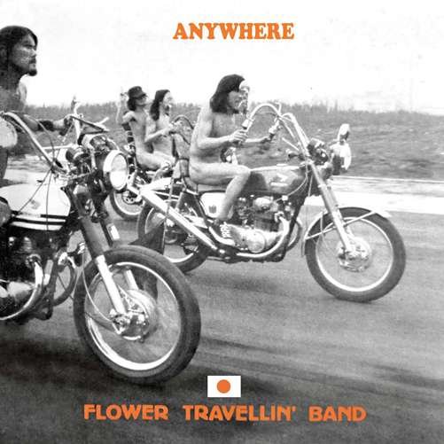 Cover for Flower Travellin Band · Anywhere (LP) [High quality, Reissue edition] (2012)