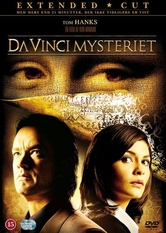Cover for Da Vinci Mysteriet · 2 Disc Edtion (DVD) [Extended cut edition] (2006)