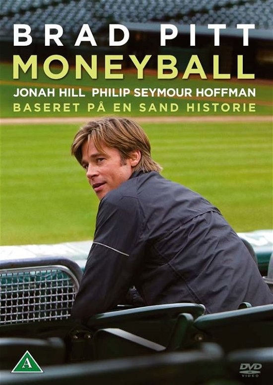Cover for Moneyball (DVD) (2012)