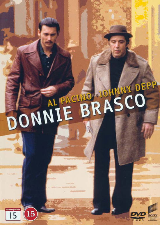 Donnie Brasco (Rwk 2015) - Donnie Brasco - Film - JV-SPHE - 5051162344414 - 16. marts 2015