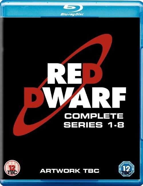 Cover for Red Dwarf: Complete Series 1-8 (Blu-ray) (2019)