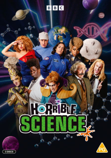 Cover for Horrible Science (DVD) (2025)
