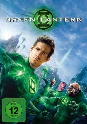 Cover for Ryan Reynolds,blake Lively,peter Sarsgaard · Green Lantern (DVD) (2011)