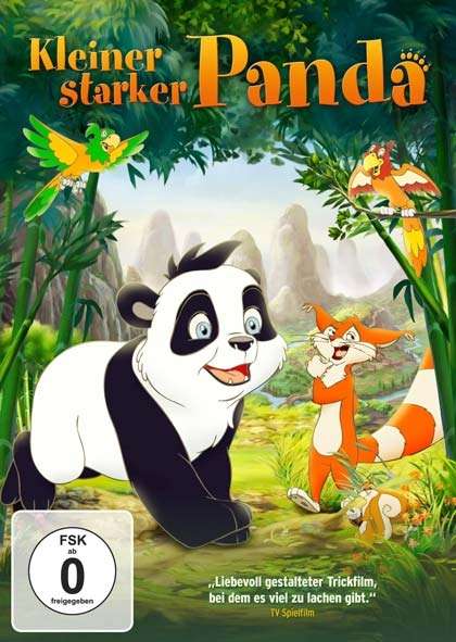 Kleiner Starker Panda - Kleiner Starker Panda - Movies -  - 5051890119414 - 