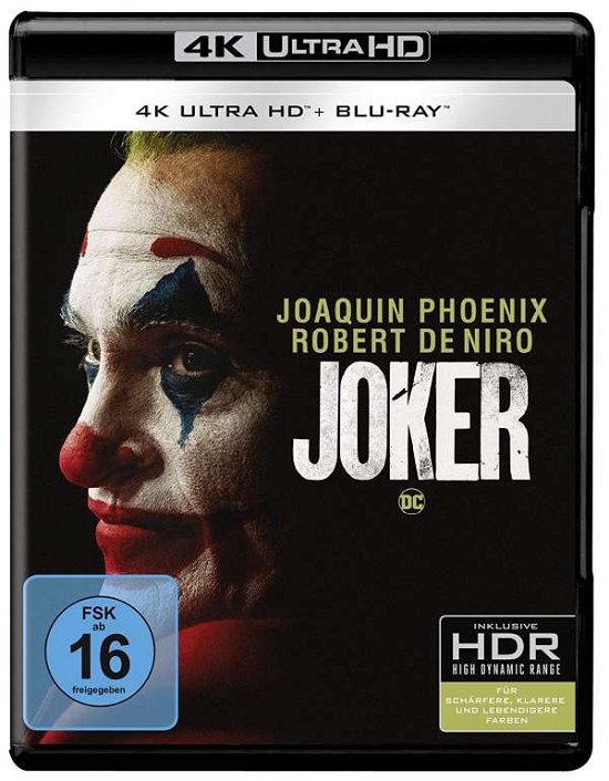 Joker - Joaquin Phoenix,robert De Niro,zazie Beetz - Filme -  - 5051890320414 - 12. März 2020