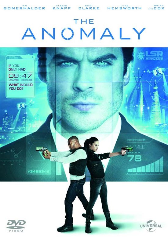 Cover for The Anomaly (DVD) (2014)