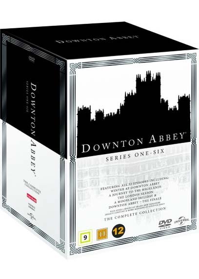 Downton Abbey - the Complete Collection - Downton Abbey - Filme - JV-UPN - 5053083069414 - 11. März 2016