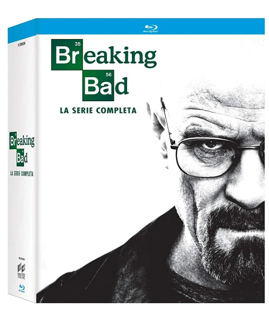 Cover for Breaking Bad · La Serie Completa (Blu-ray) (2018)