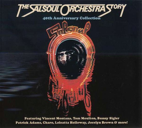 Cover for Salsoul Orchestra · Salsoul Orchestra Story:40th Ann. Coll. (CD) (2015)