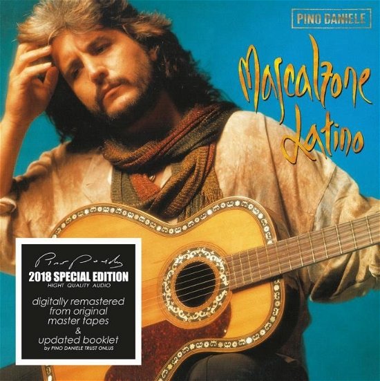 Cover for Pino Daniele · Mascalzone Latino (LP) [Remastered edition] (2022)