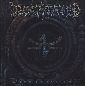 Cover for Decapitated · The Negation (CD) (2021)