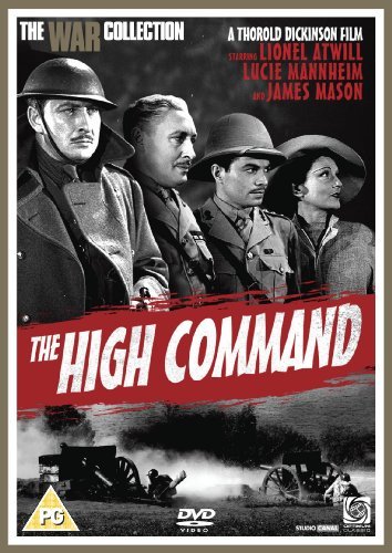 High Command (1936) - Movie - Film - OPTIMUM - 5055201812414 - 17. maj 2010