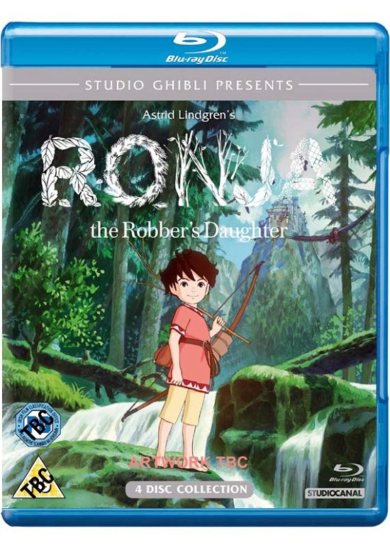 Cover for Anime · Ronja - The Robbers Daughter (Blu-ray) (2017)