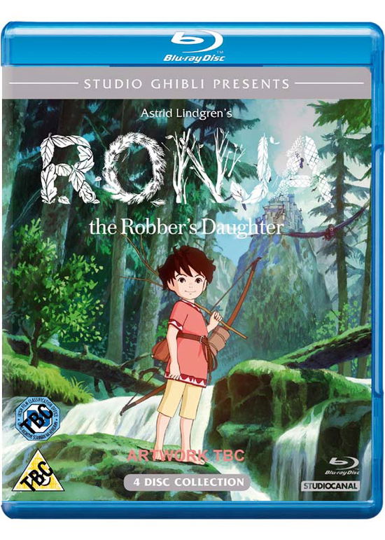 Ronja - The Robbers Daughter - Anime - Elokuva - Studio Canal (Optimum) - 5055201838414 - maanantai 4. joulukuuta 2017