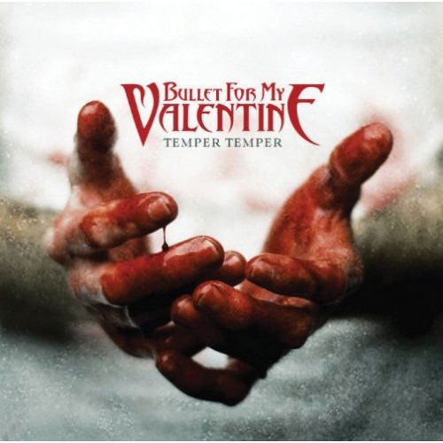 Bullet For My Valentine Single Cork Coaster: Temper Temper - Bullet For My Valentine - Fanituote - ROFF - 5055295381414 - perjantai 18. marraskuuta 2016