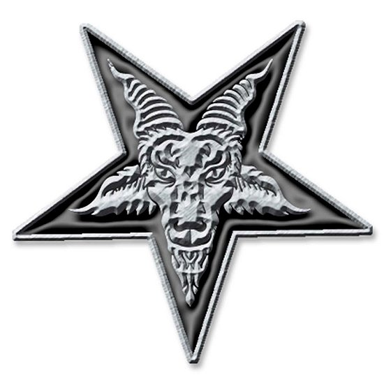 Cover for Generic · Generic Pin Badge: Pentagram (Enamel In-Fill) (Anstecker)
