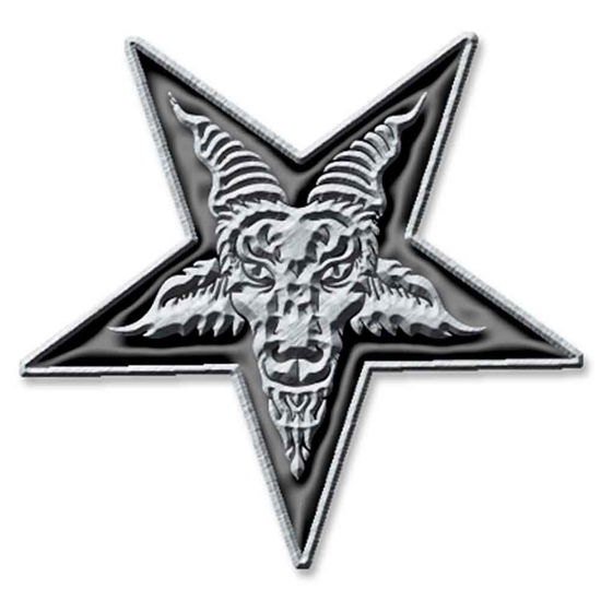 Generic Pin Badge: Pentagram (Enamel In-Fill) - Generic - Merchandise -  - 5055339788414 - 